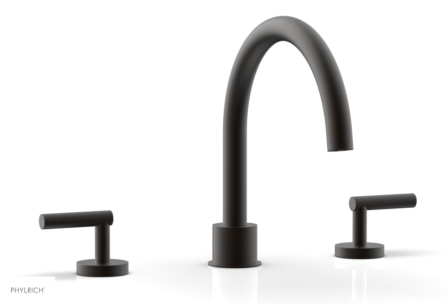 Phylrich TRANSITION Deck Tub Set - Lever Handles