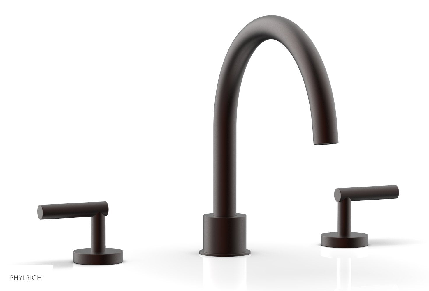 Phylrich TRANSITION Deck Tub Set - Lever Handles