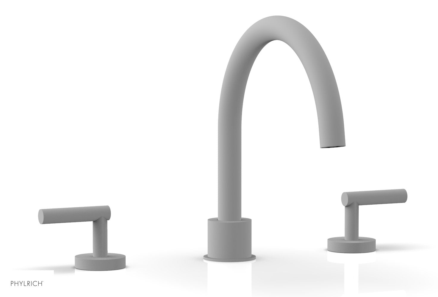 Phylrich TRANSITION Deck Tub Set - Lever Handles