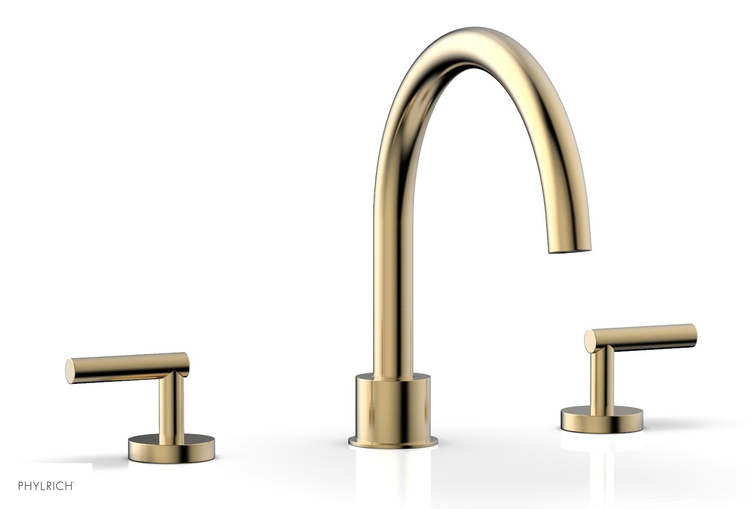 Phylrich TRANSITION Deck Tub Set - Lever Handles