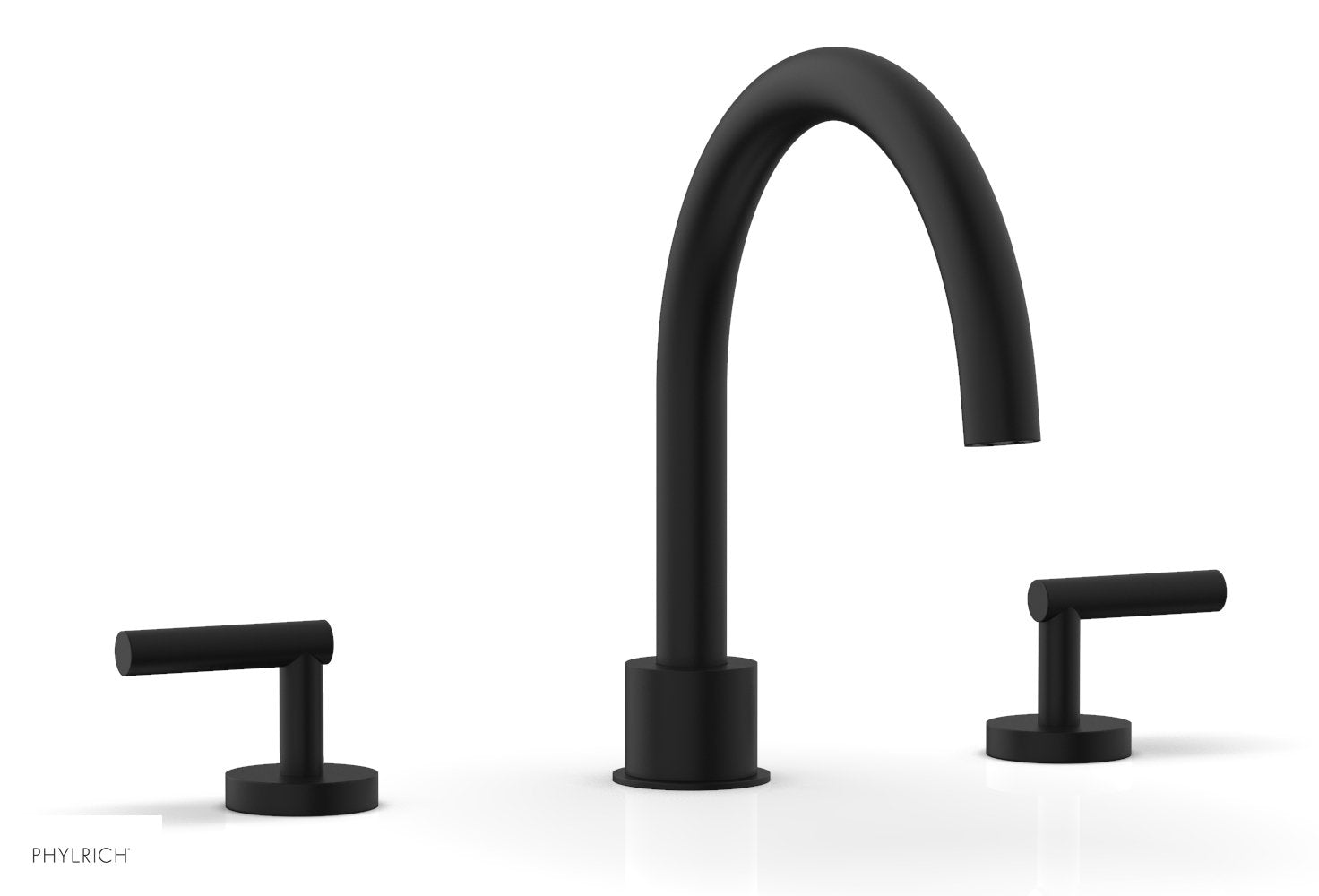 Phylrich TRANSITION Deck Tub Set - Lever Handles