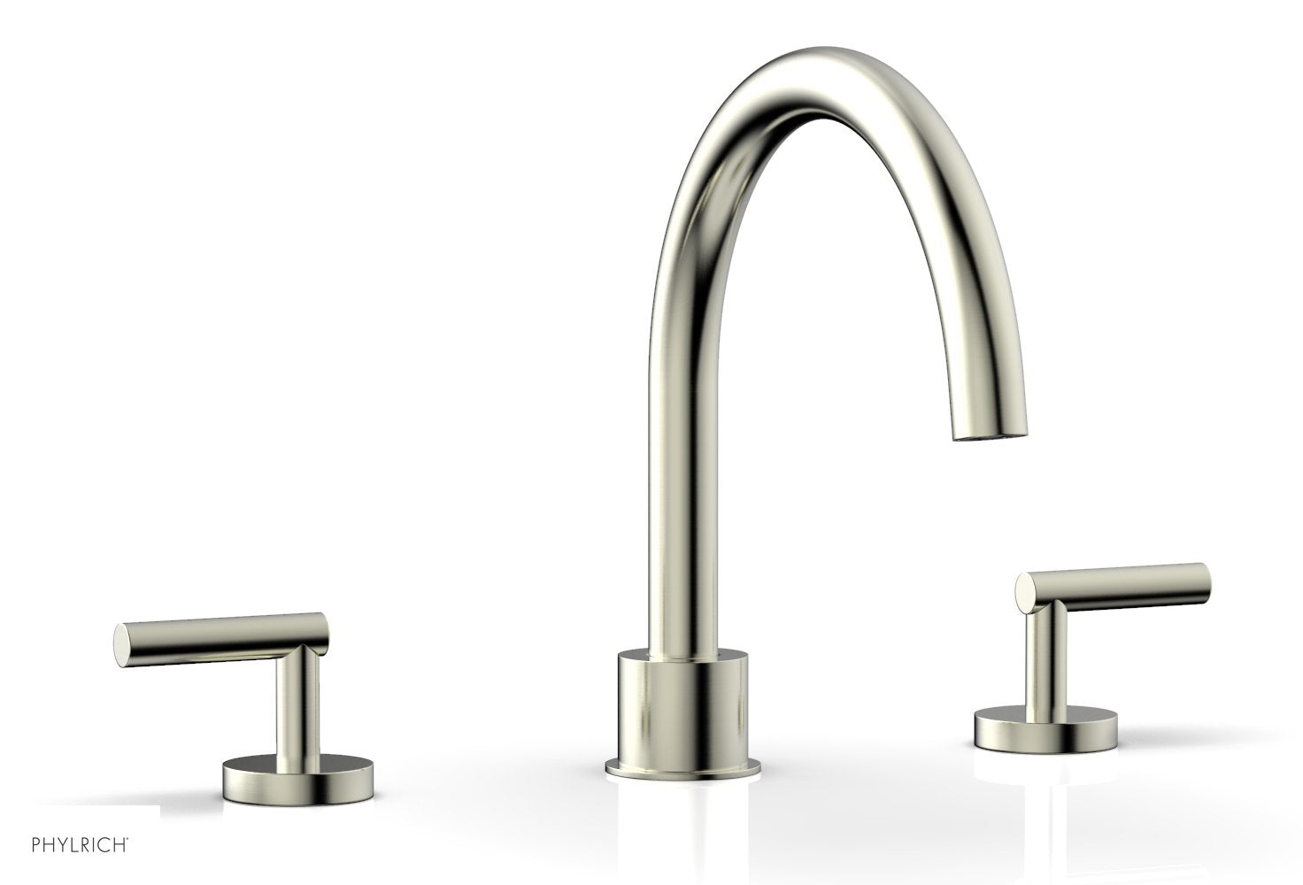 Phylrich TRANSITION Deck Tub Set - Lever Handles