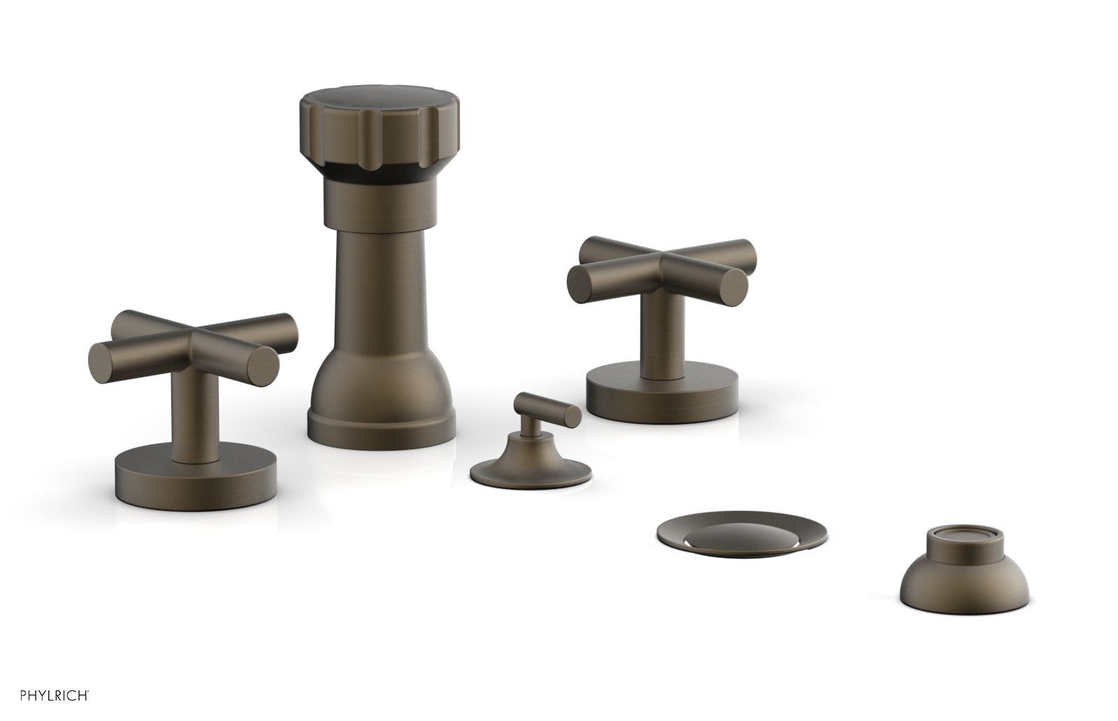 Phylrich TRANSITION Four Hole Bidet Set