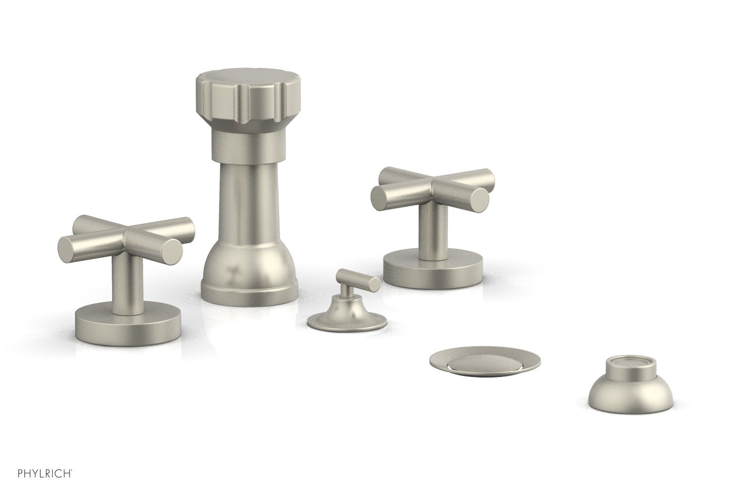 Phylrich TRANSITION Four Hole Bidet Set