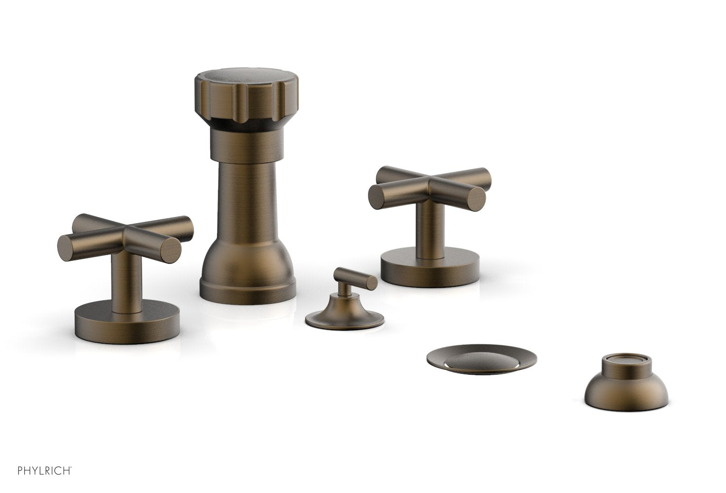 Phylrich TRANSITION Four Hole Bidet Set