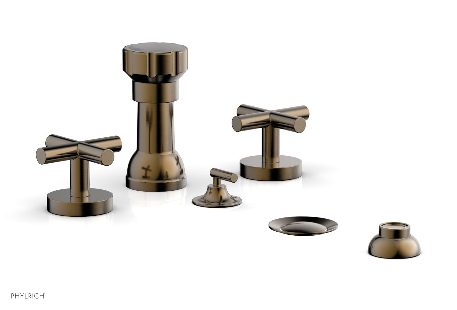 Phylrich TRANSITION Four Hole Bidet Set