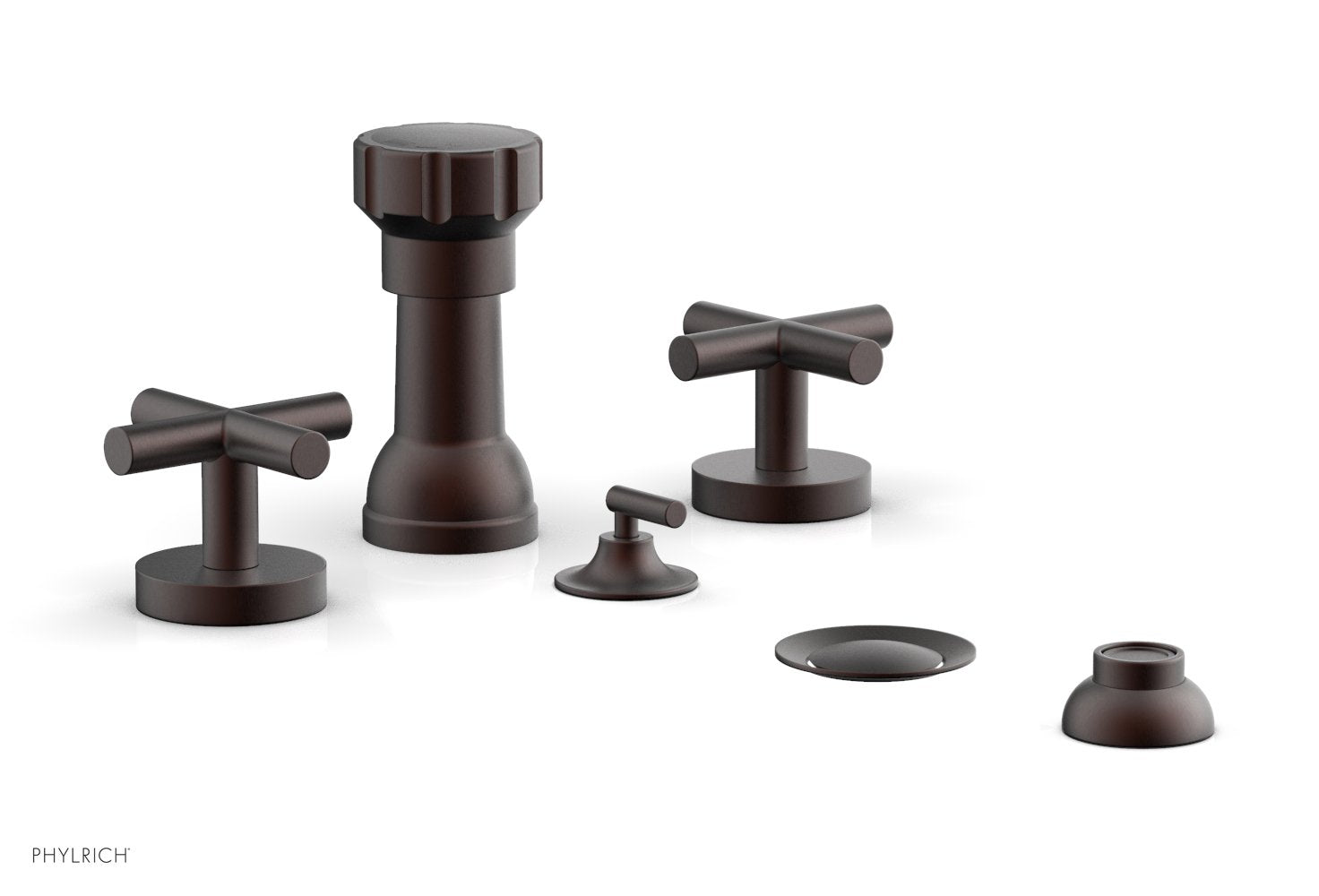 Phylrich TRANSITION Four Hole Bidet Set