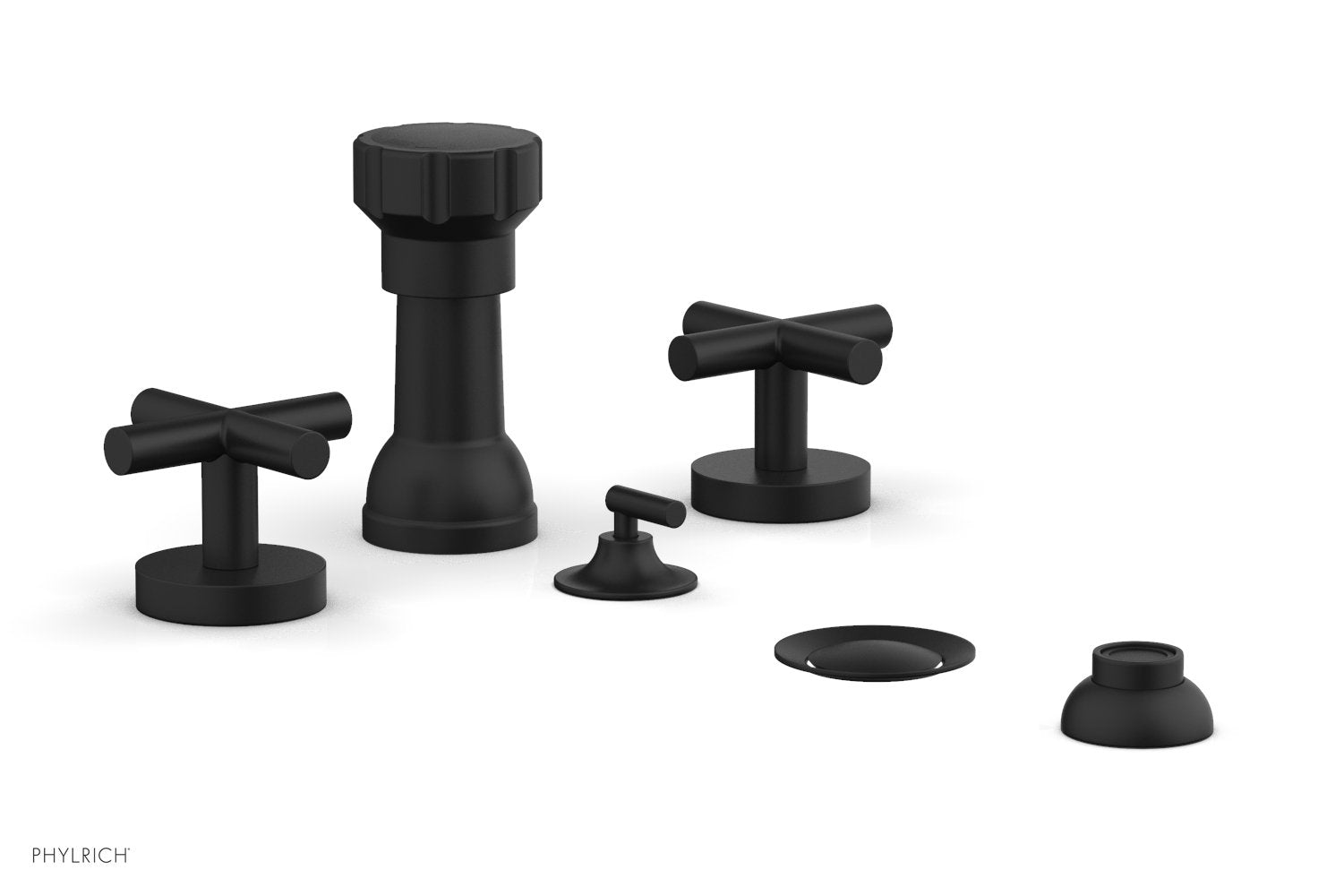 Phylrich TRANSITION Four Hole Bidet Set