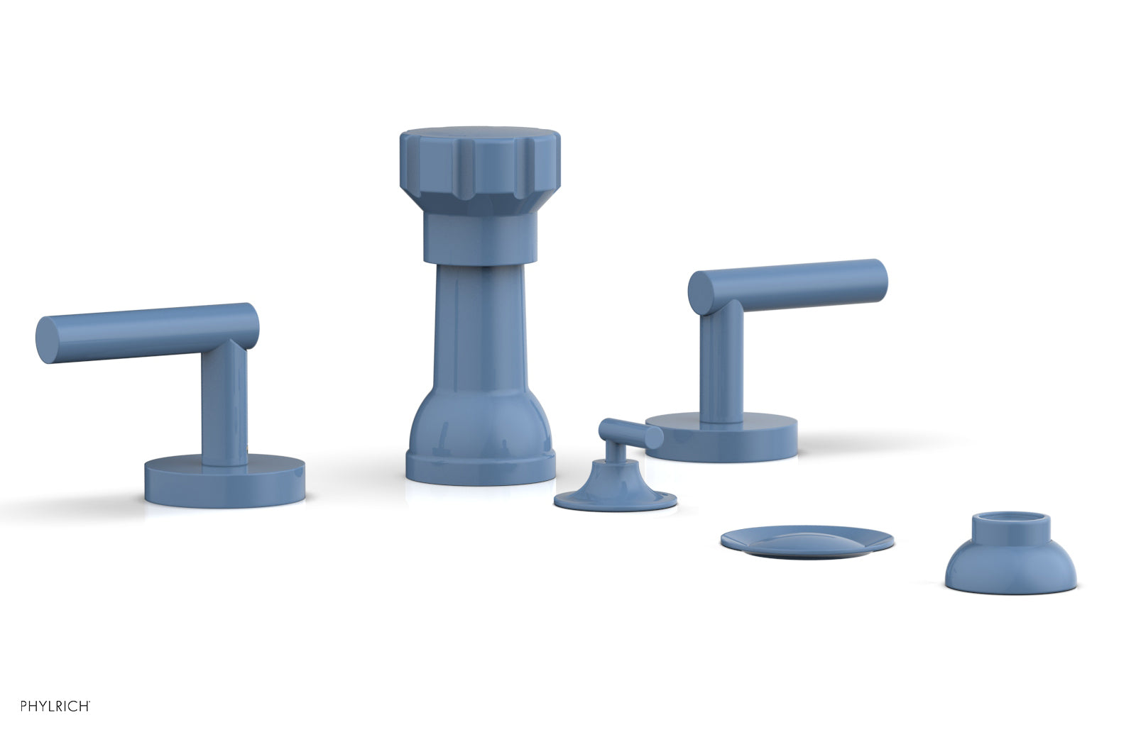 Phylrich TRANSITION Four Hole Bidet Set