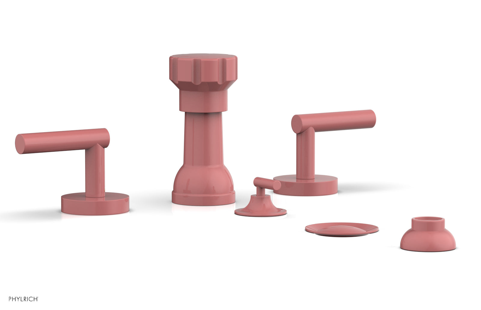 Phylrich TRANSITION Four Hole Bidet Set