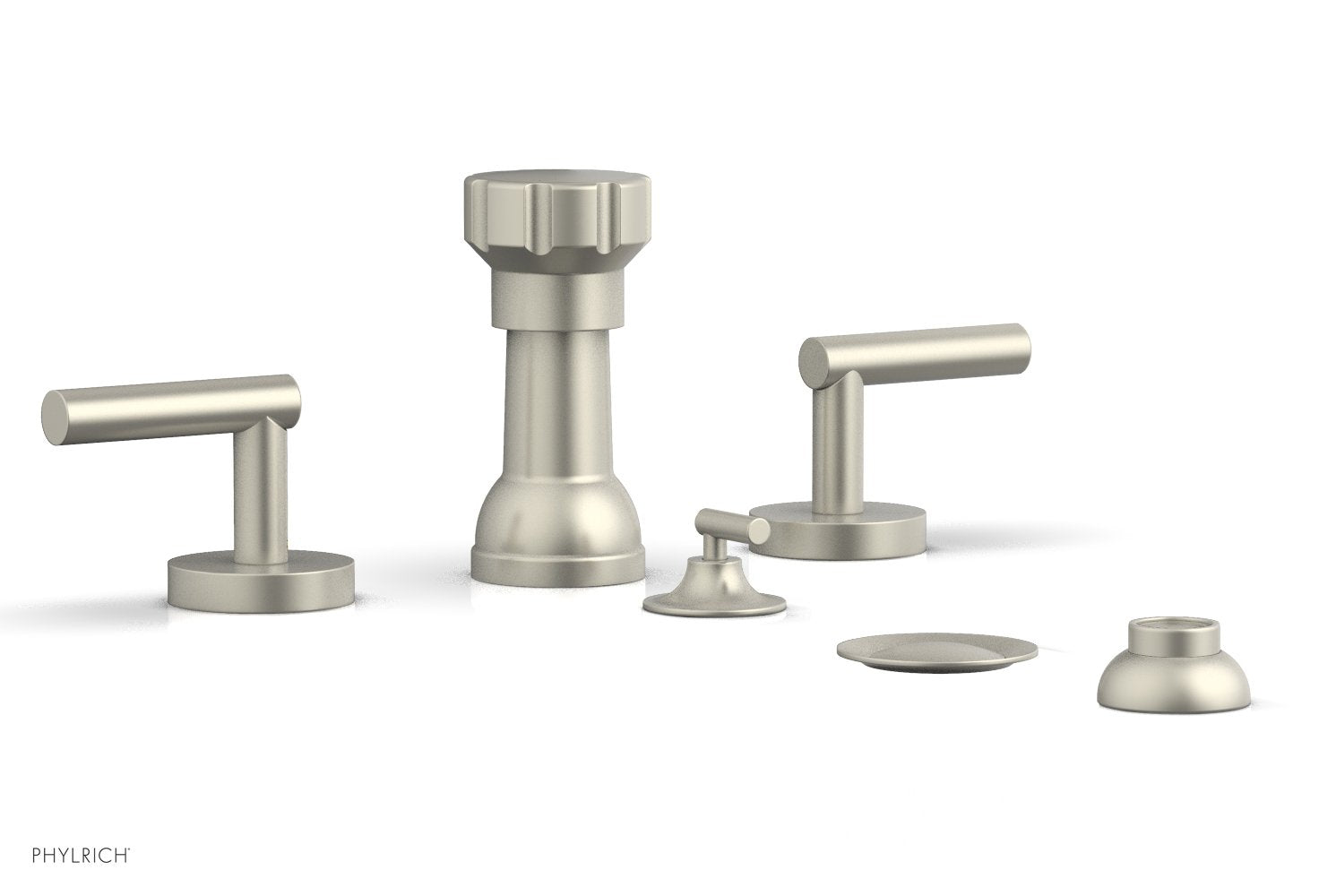 Phylrich TRANSITION Four Hole Bidet Set