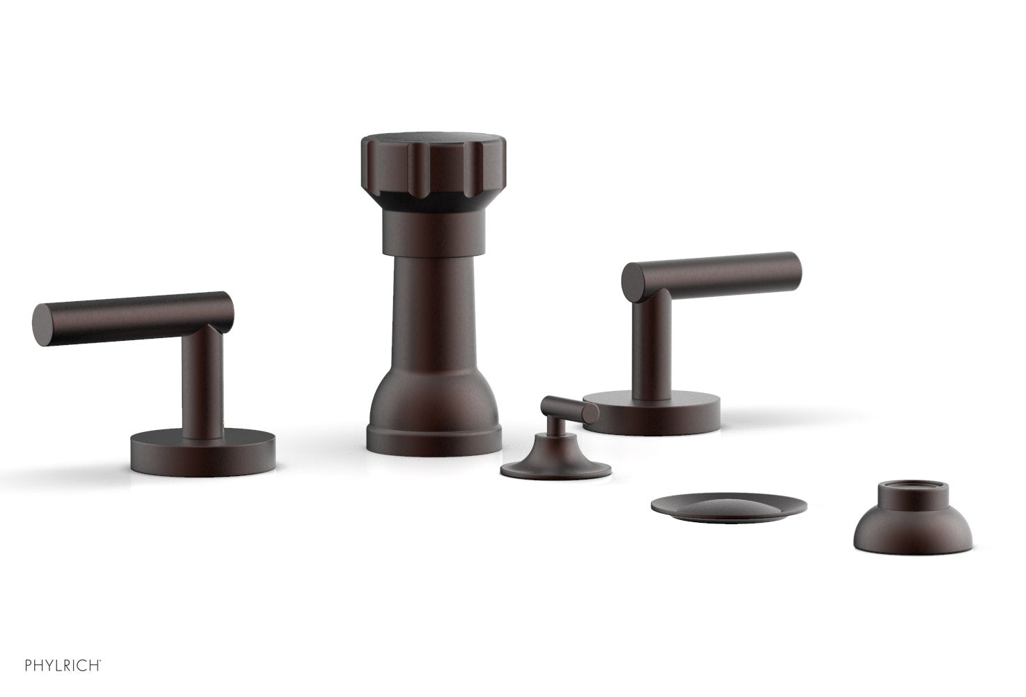 Phylrich TRANSITION Four Hole Bidet Set
