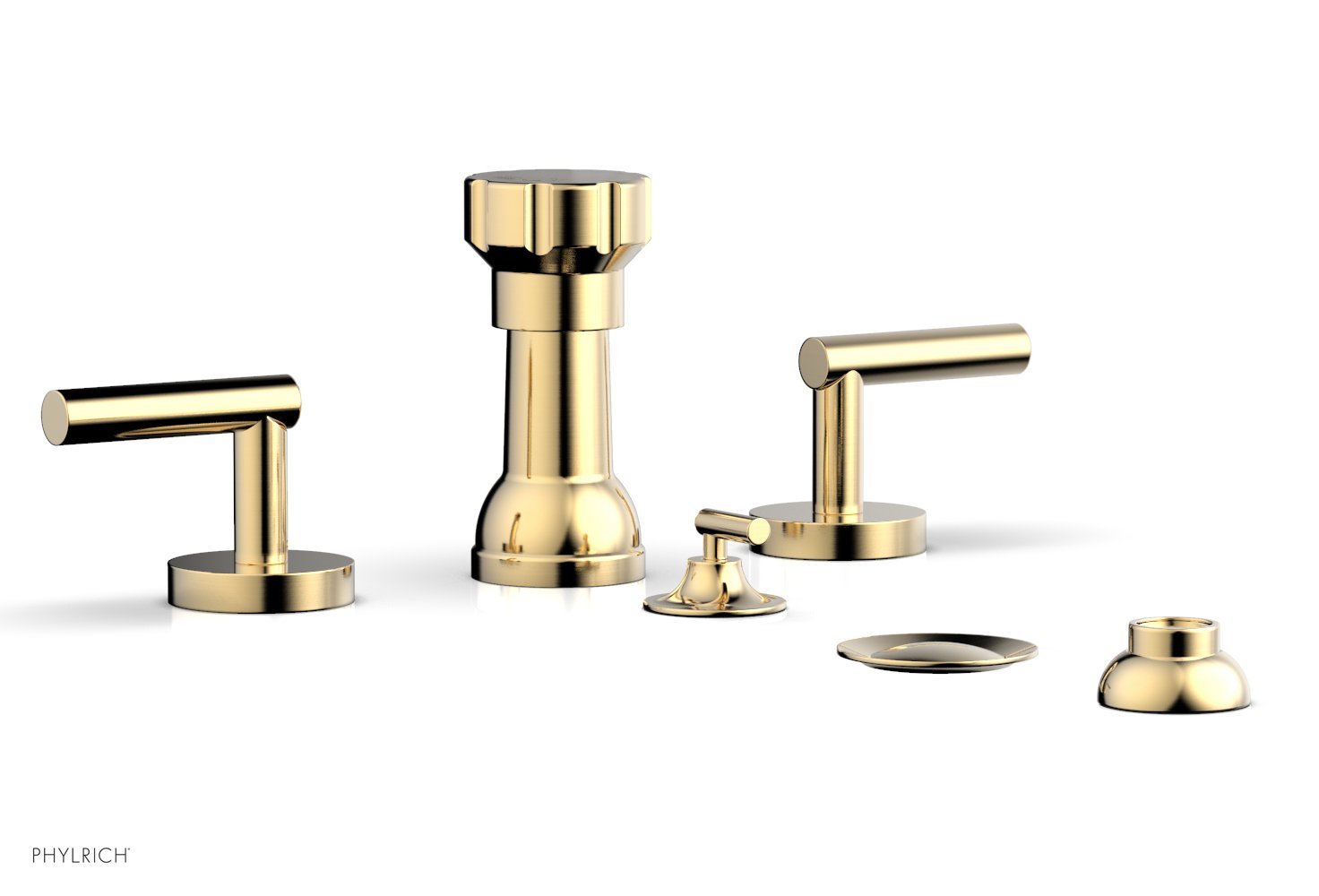 Phylrich TRANSITION Four Hole Bidet Set