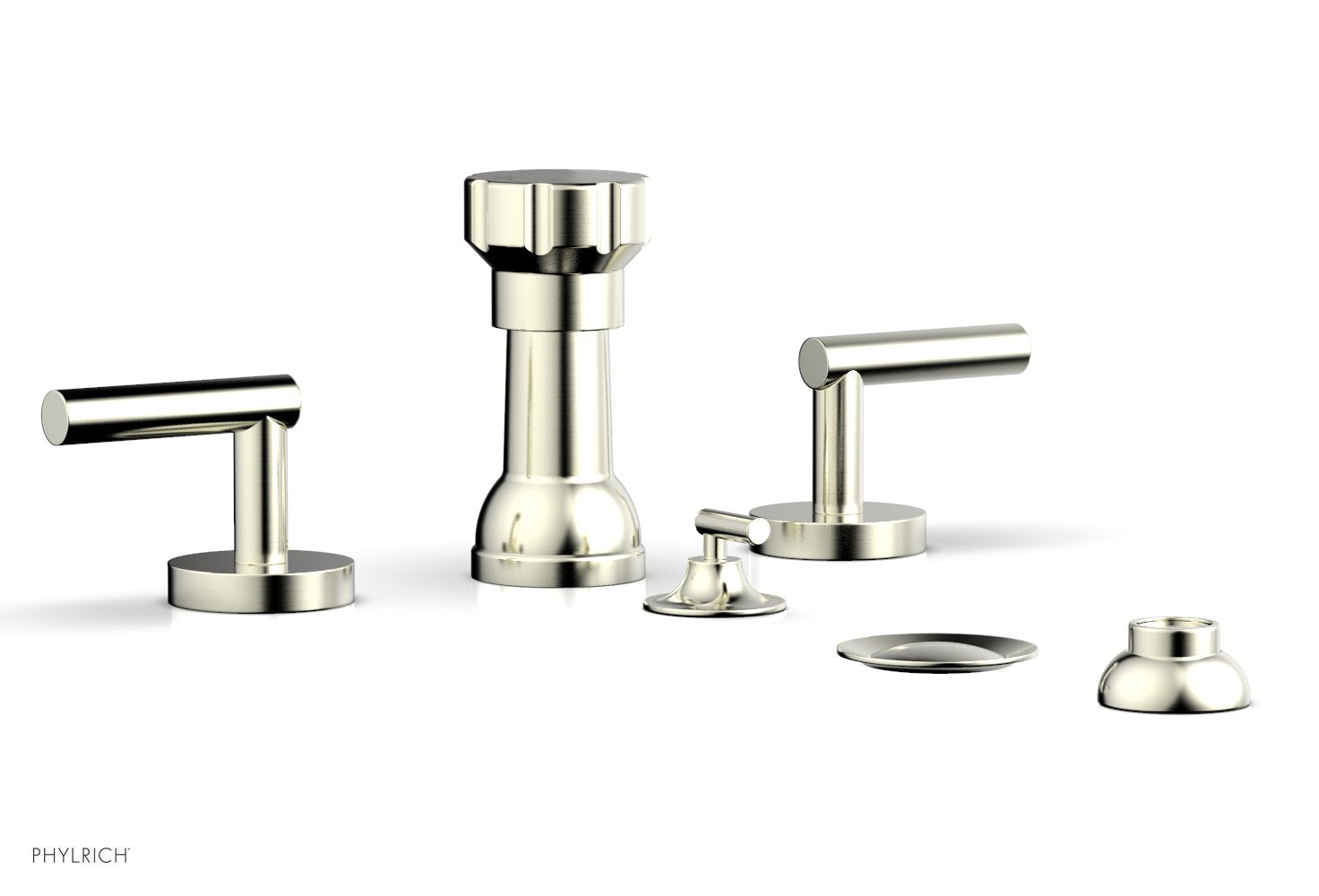 Phylrich TRANSITION Four Hole Bidet Set