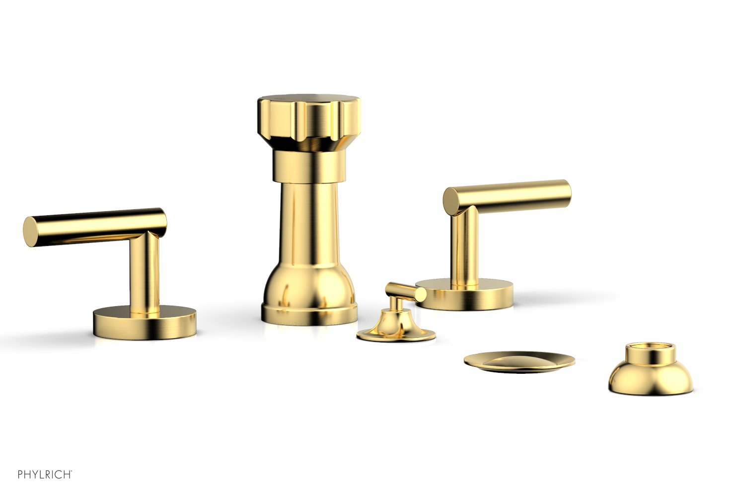 Phylrich TRANSITION Four Hole Bidet Set