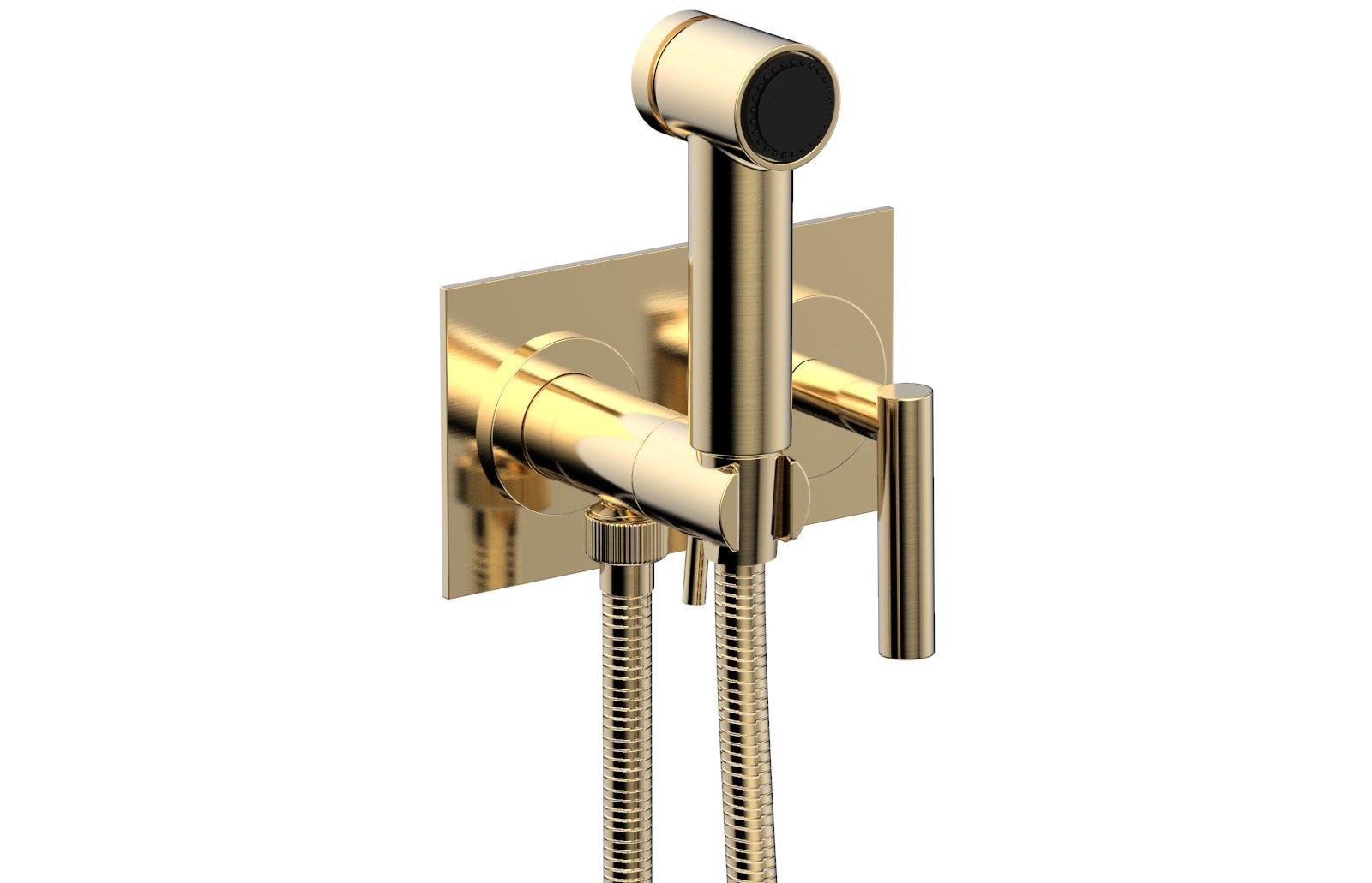 Phylrich TRANSITION Wall Mounted Bidet, Lever Handle