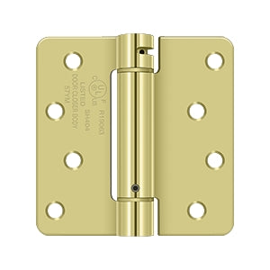 Deltana 4" x 4" x 1/4" Spring Hinge