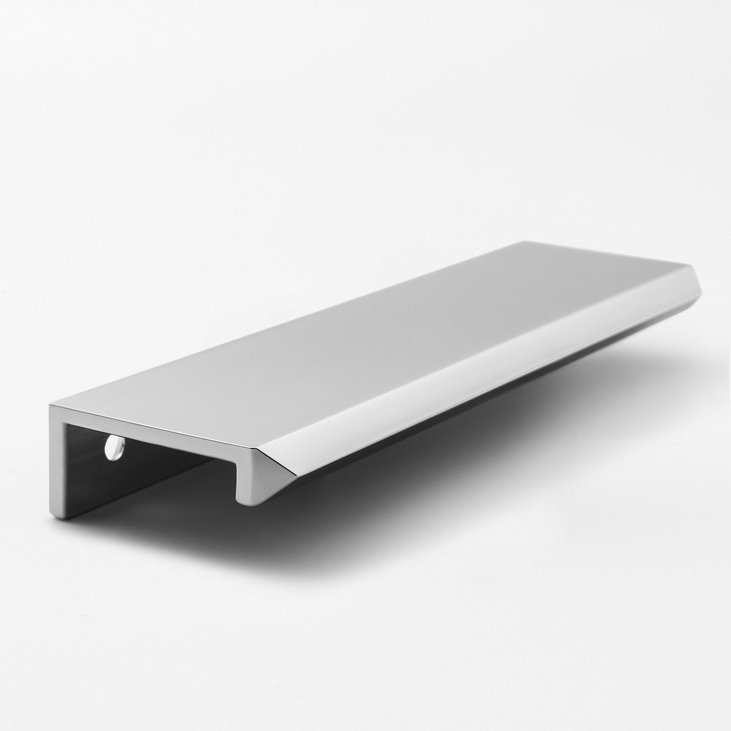polished chrome pull