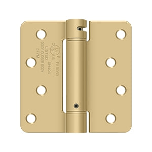 Deltana 4" x 4" x 1/4" Spring Hinge