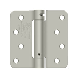 Deltana 4" x 4" x 1/4" Spring Hinge