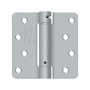 Deltana 4" x 4" x 1/4" Spring Hinge