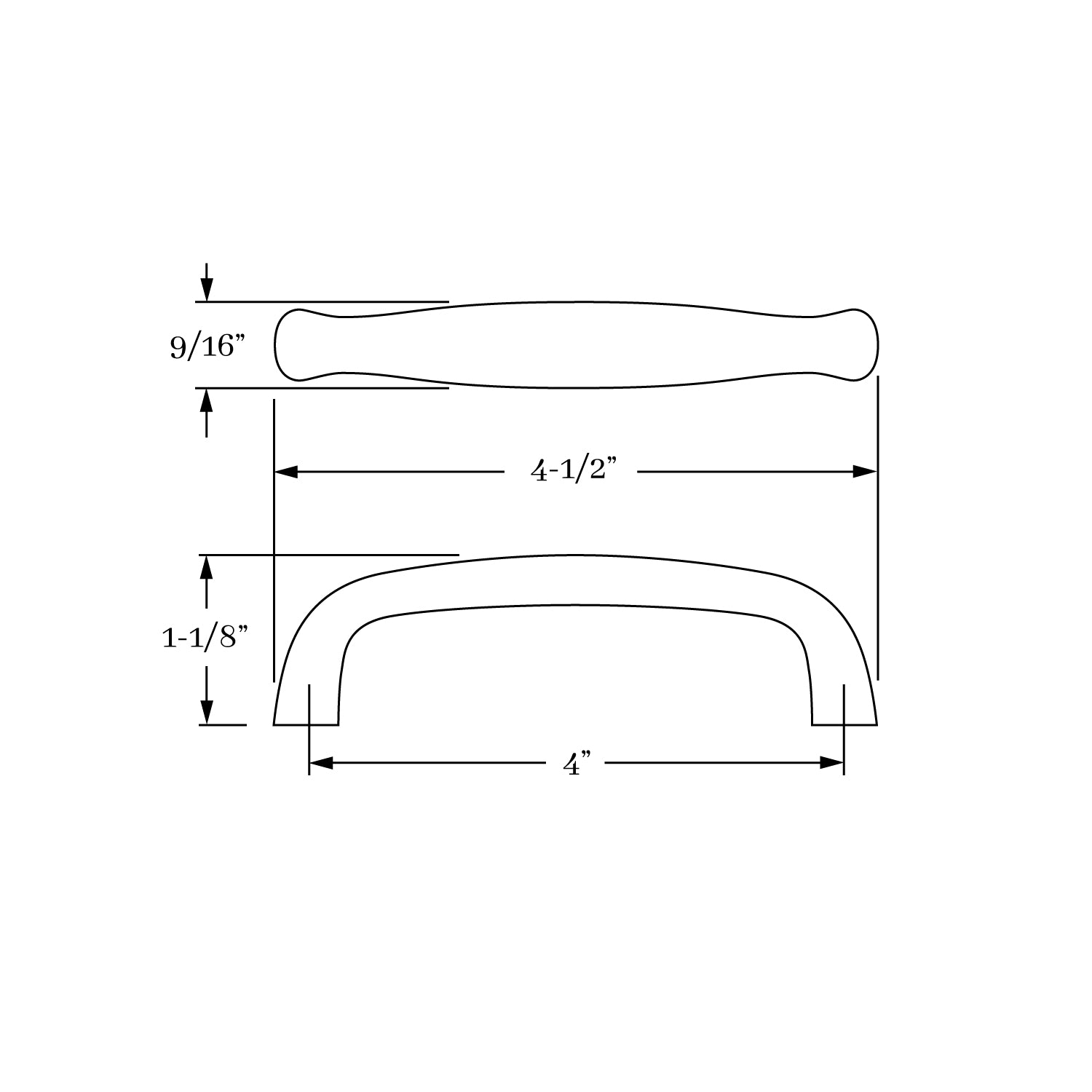 pull dimension