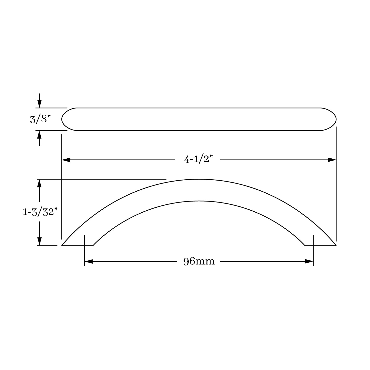 pull dimension