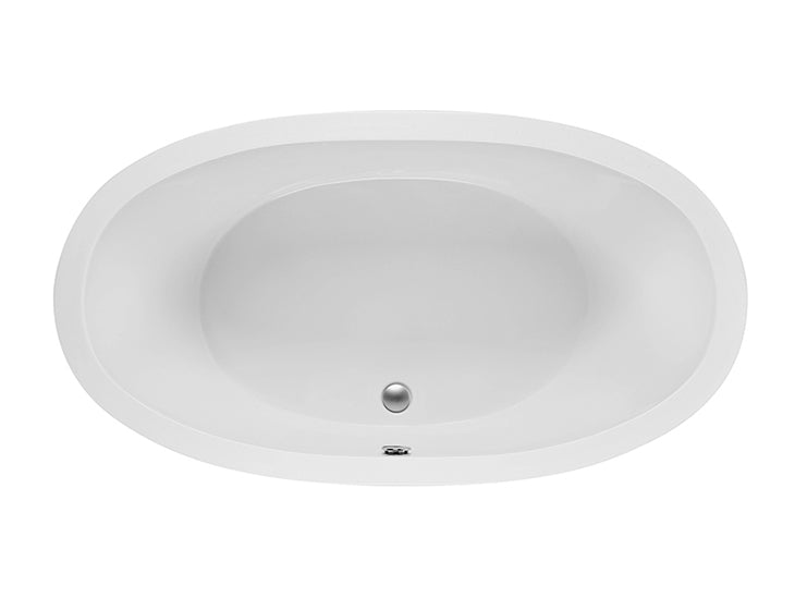 white bathtub