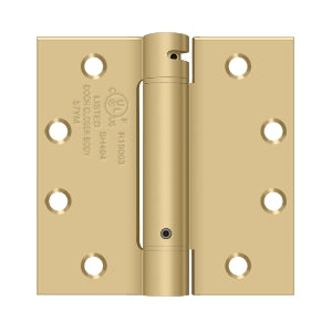 Deltana 4-1/2" x 4-1/2" Spring Hinge