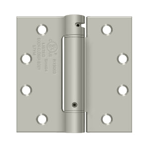 Deltana 4-1/2" x 4-1/2" Spring Hinge
