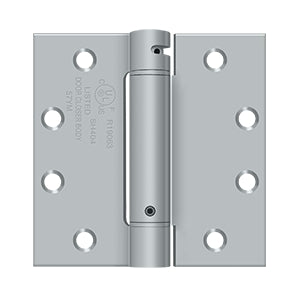 Deltana 4-1/2" x 4-1/2" Spring Hinge