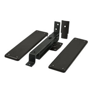 Deltana Double Action Spring Hinge with Solid Brass Cover Plates