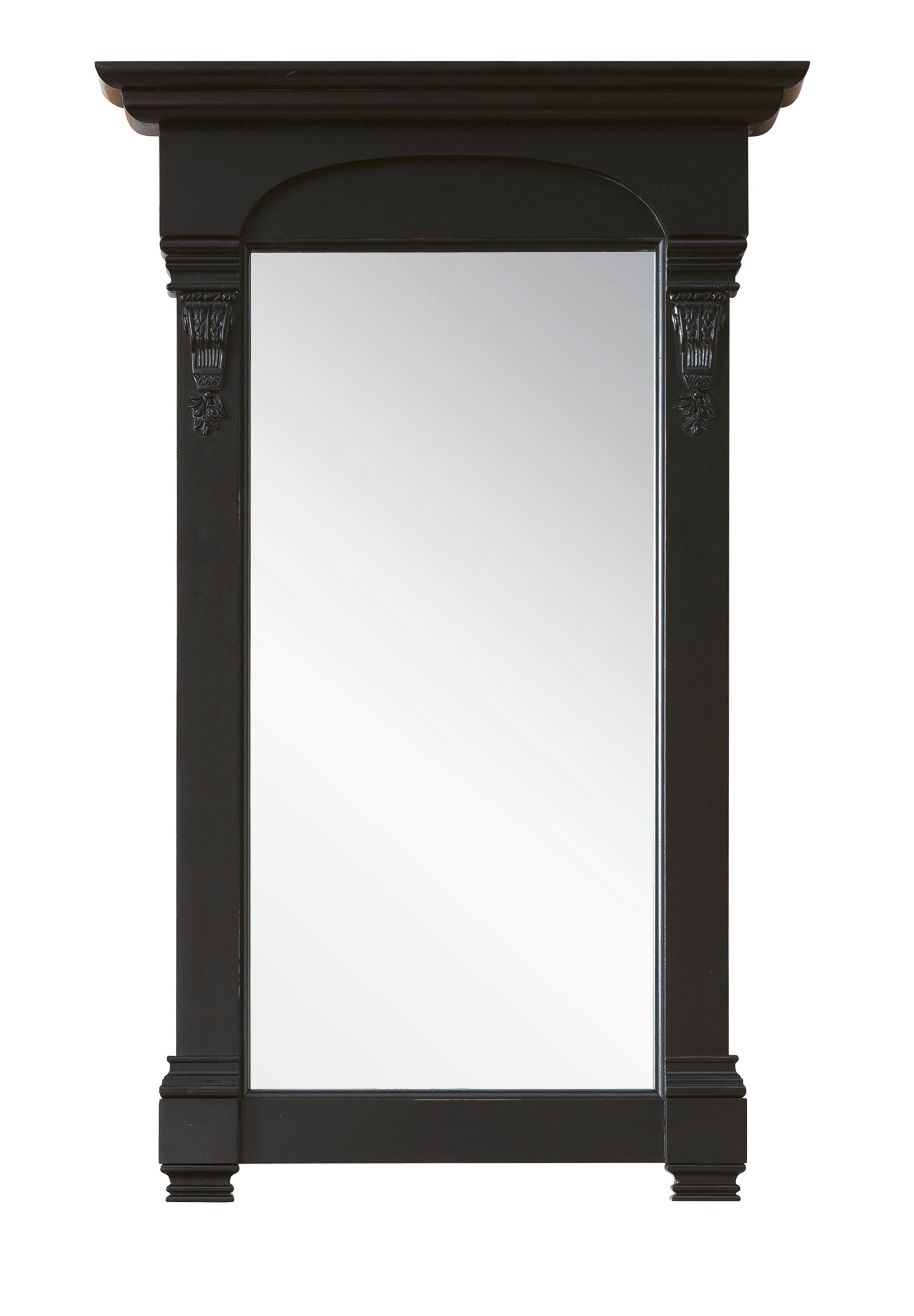 antique black mirror