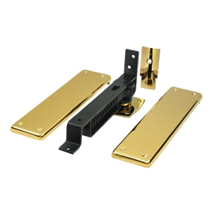 pvd polished brass hinge