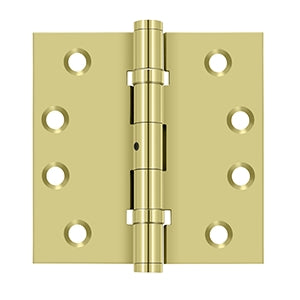 Deltana 4" x 4" Square Hinges, Ball Bearings