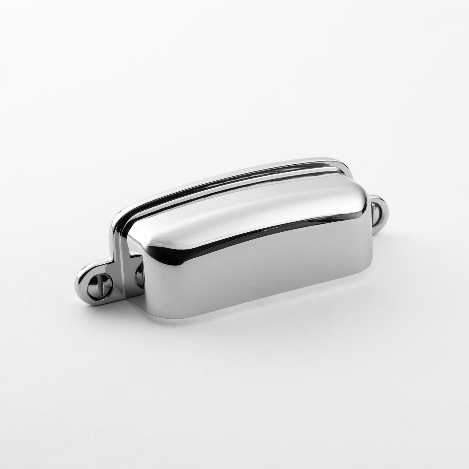 polished chrome pull