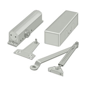aluminum door closer