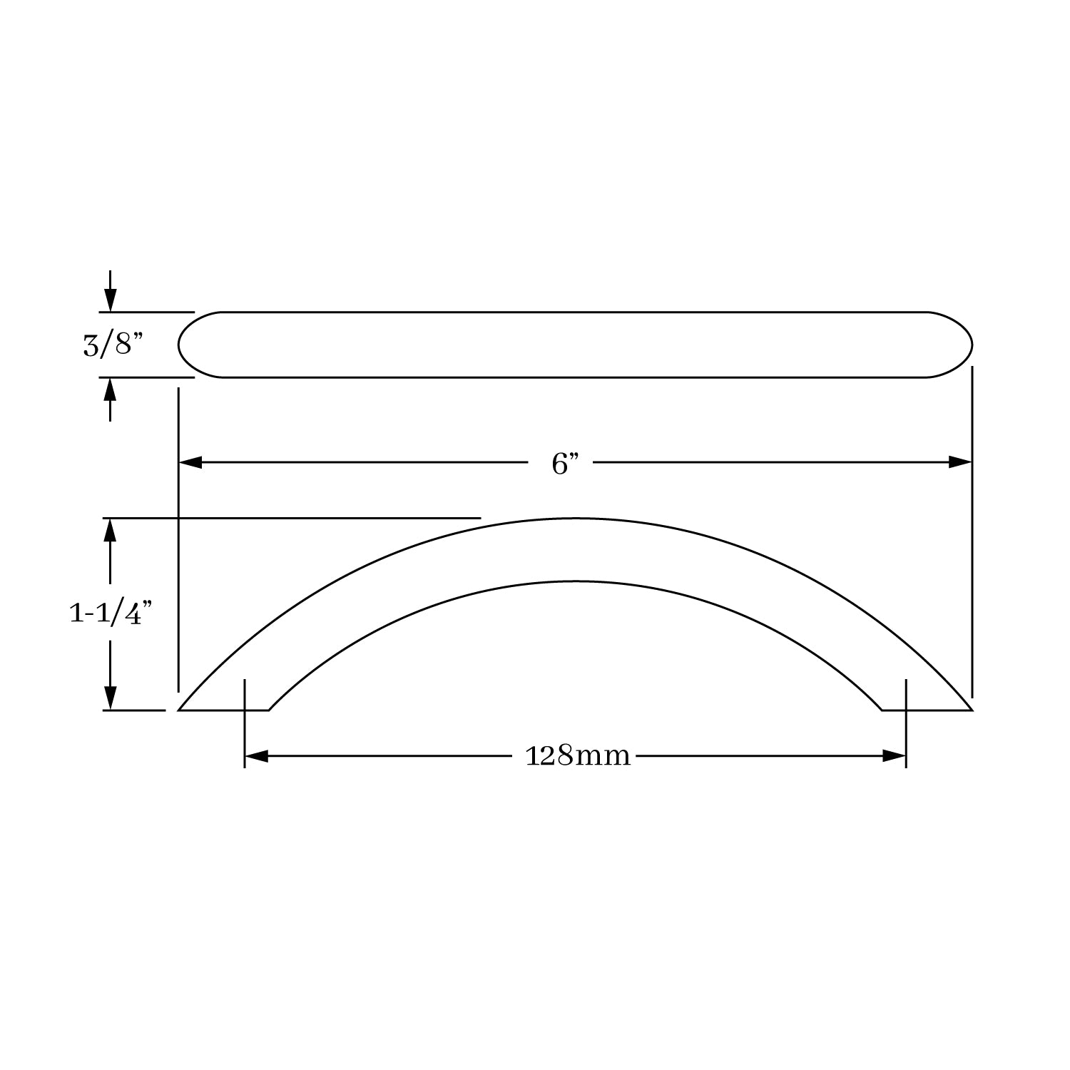pull dimension