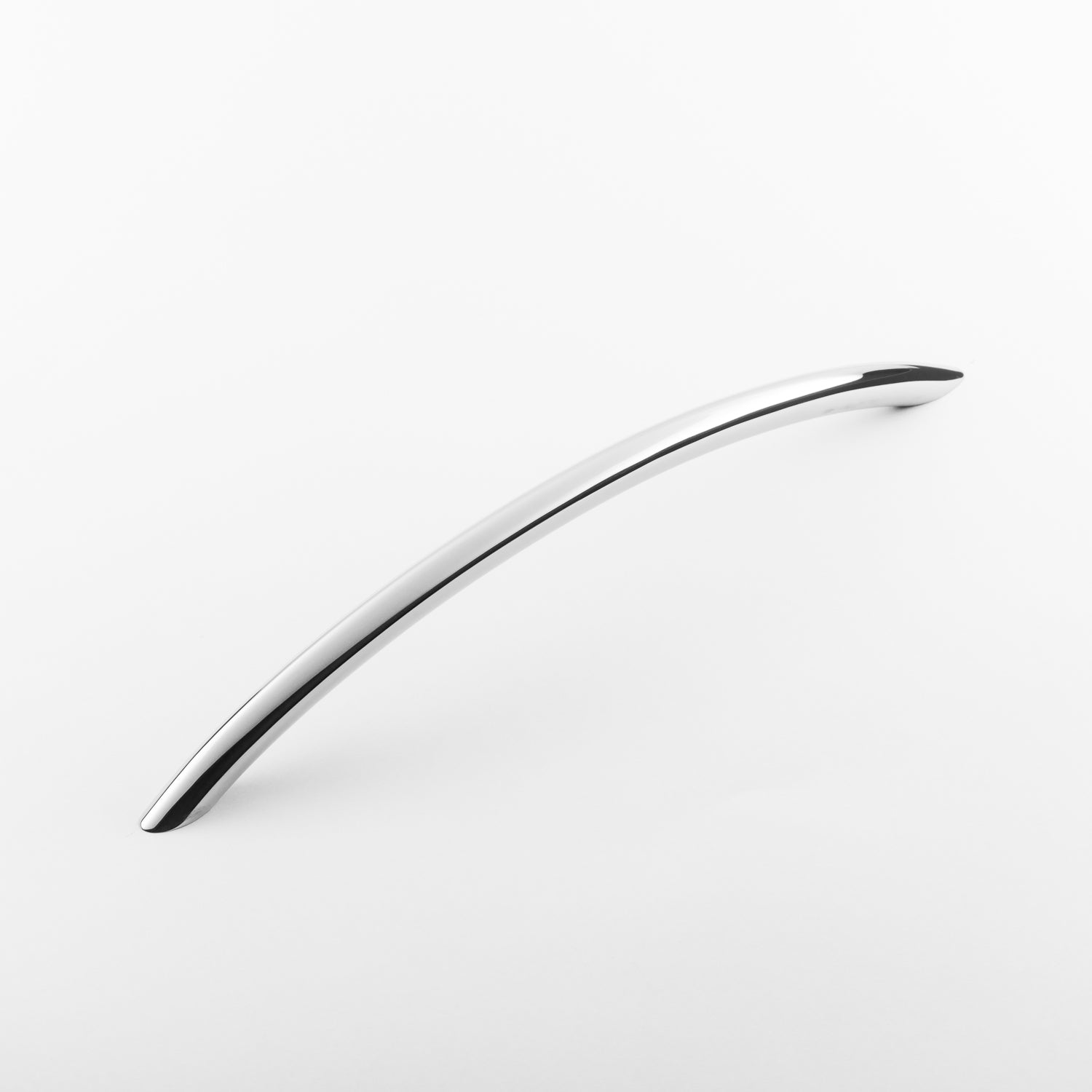 polished chrome pull