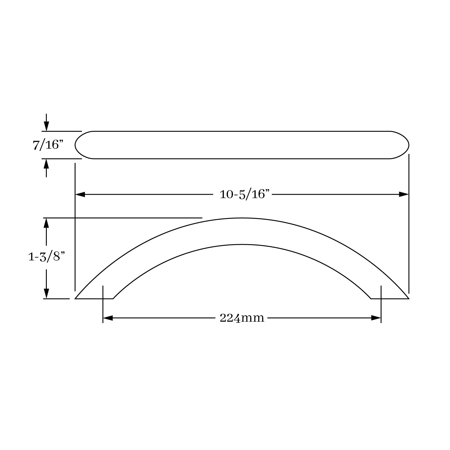 pull dimension