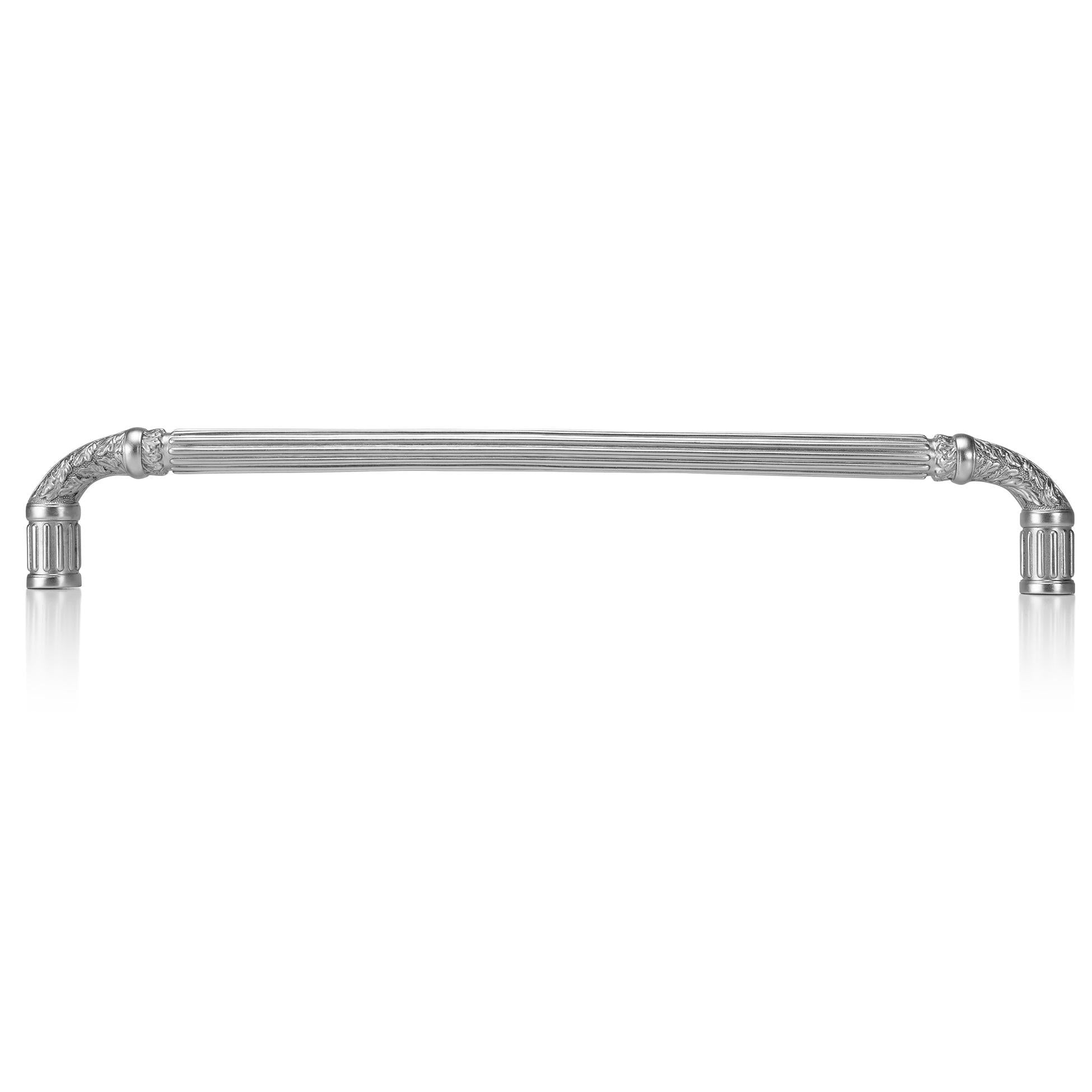 satin nickel pull