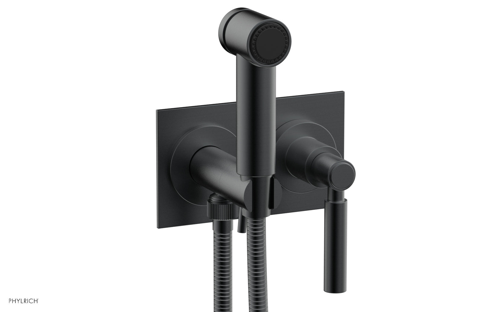 Phylrich BASIC Wall Mounted Bidet, Lever Handle