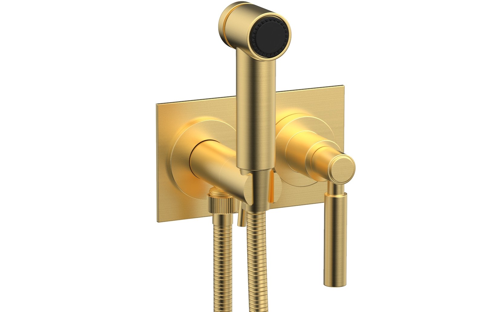 Phylrich BASIC Wall Mounted Bidet, Lever Handle