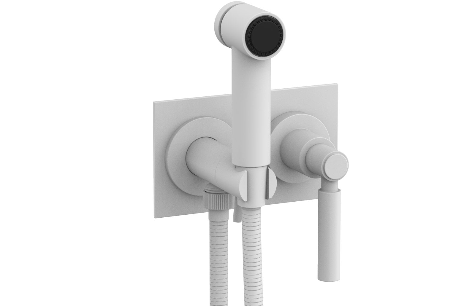 Phylrich BASIC Wall Mounted Bidet, Lever Handle