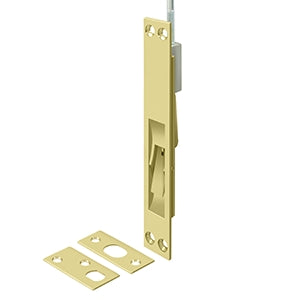 Deltana 12", 18", 24" and 39" Solid Brass Extension Flush Bolt
