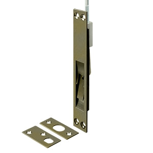 Deltana 12", 18", 24" and 39" Solid Brass Extension Flush Bolt