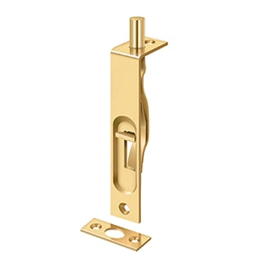 Deltana 4" Flush Bolt