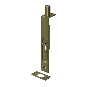 Deltana 6" Square Flush Bolt