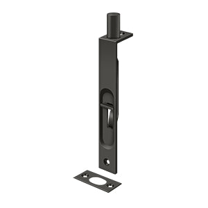 Deltana 6" Square Flush Bolt
