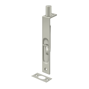Deltana 6" Square Flush Bolt